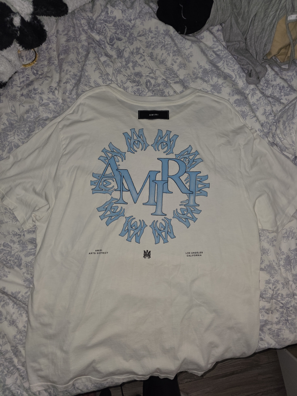 🔥 AMIRI Logo Tee – Men’s XL – Luxury Streetwear 🔥
